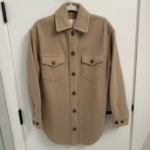 Aritzia Wilfred Free Ganna Shirt Jacket